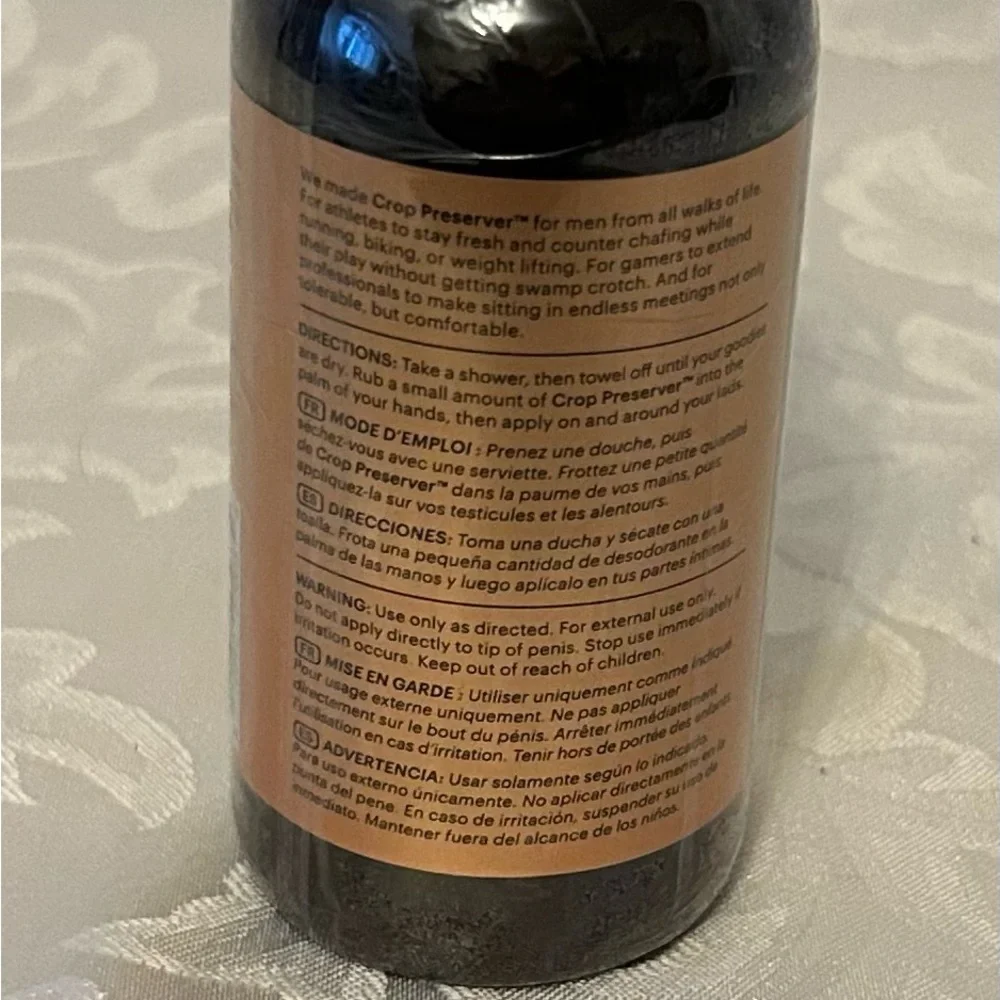 MANSCAPED Crop Preserver® Ball Deodorant And Crop Reviver® Ball Toner Package